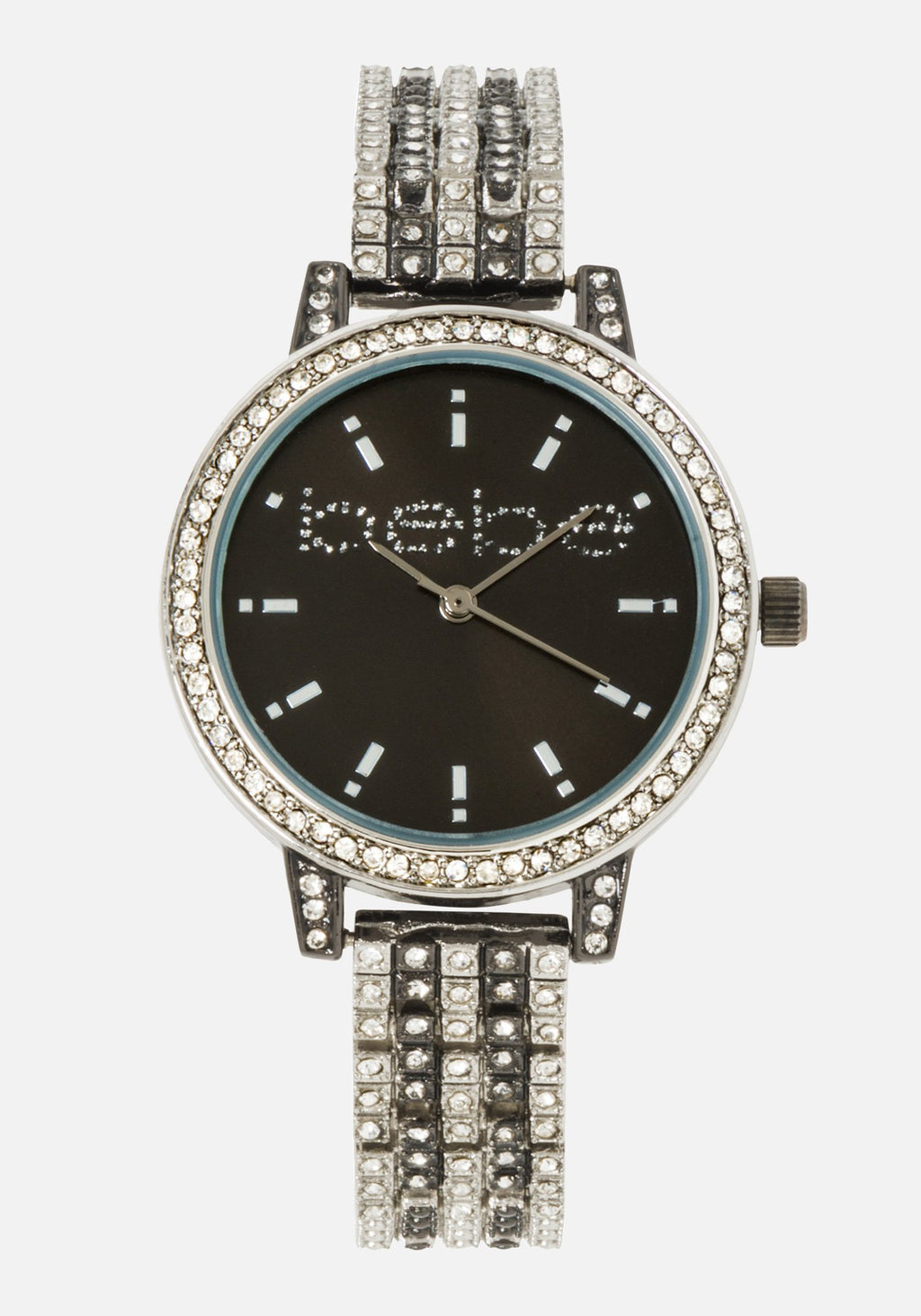 SILVER BLACK
