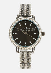 SILVER BLACK