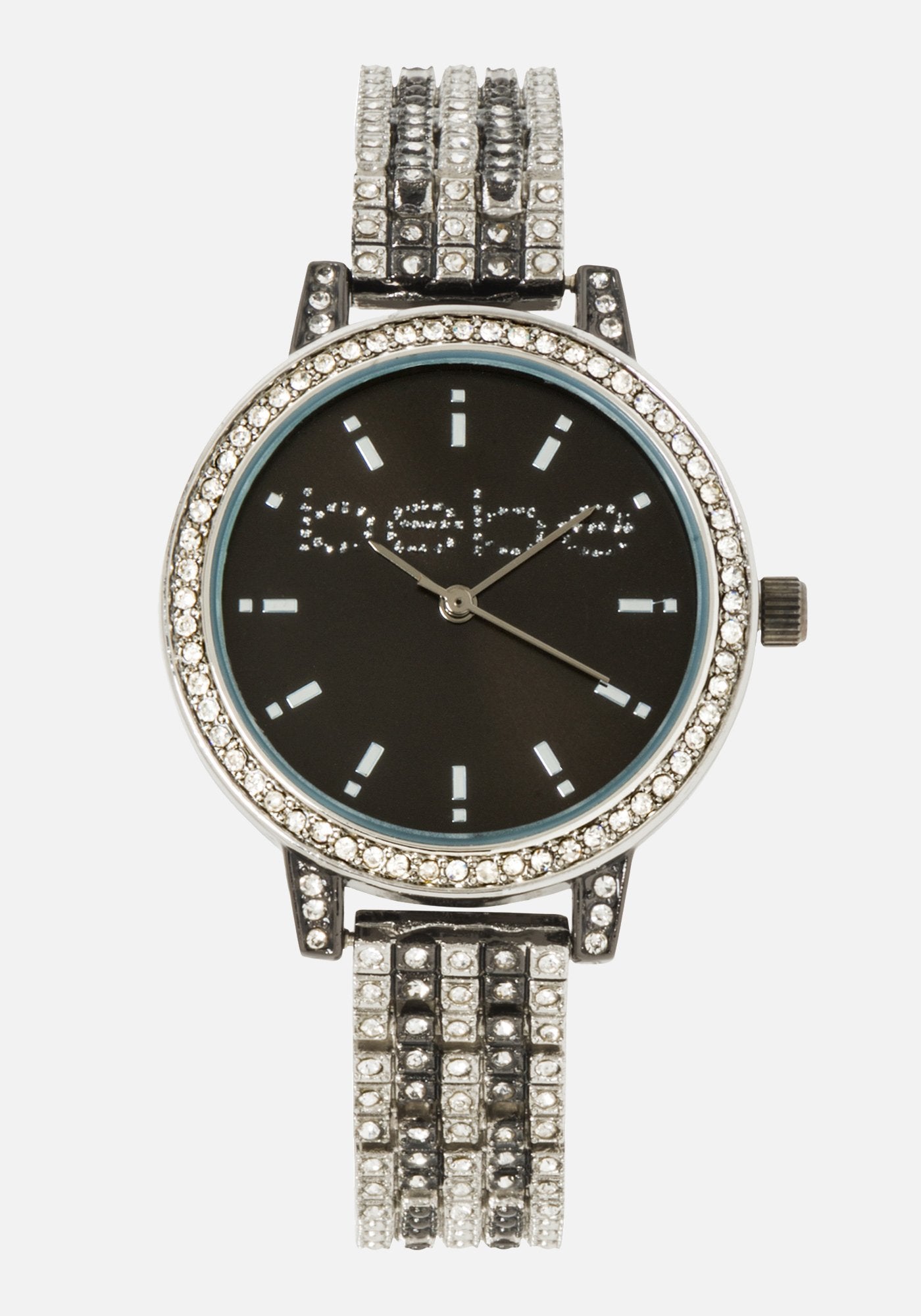 SILVER BLACK