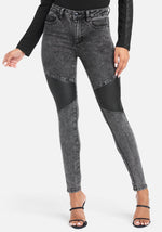 Black Acid Wash