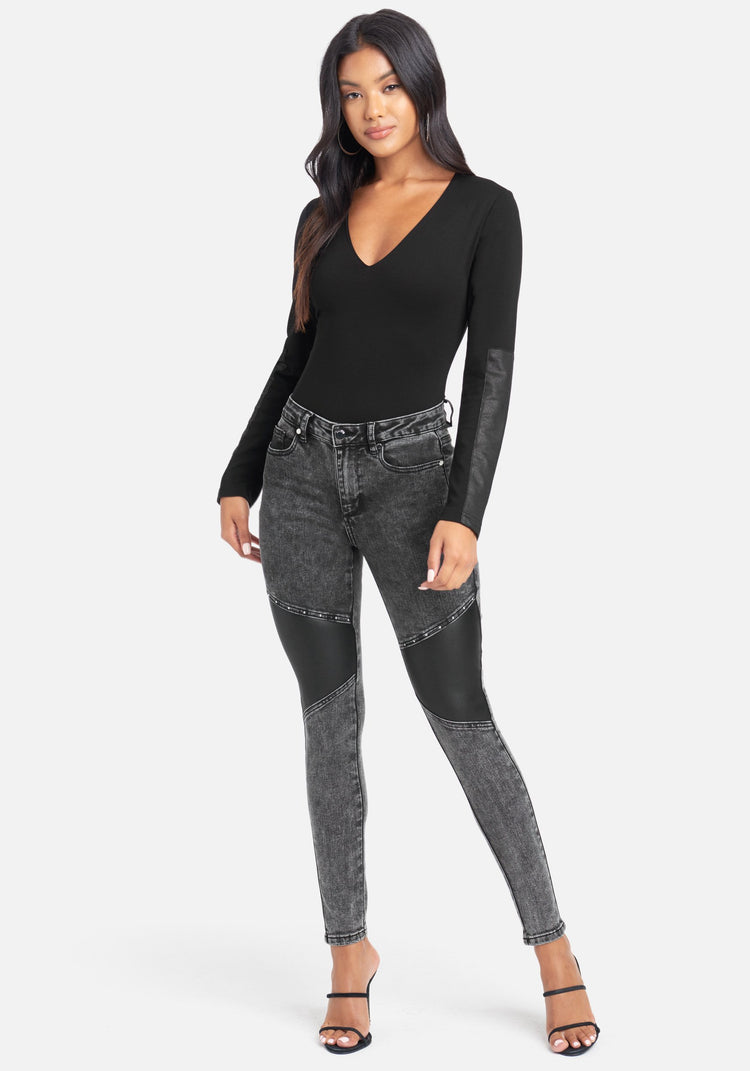 Black Acid Wash