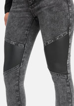 Black Acid Wash