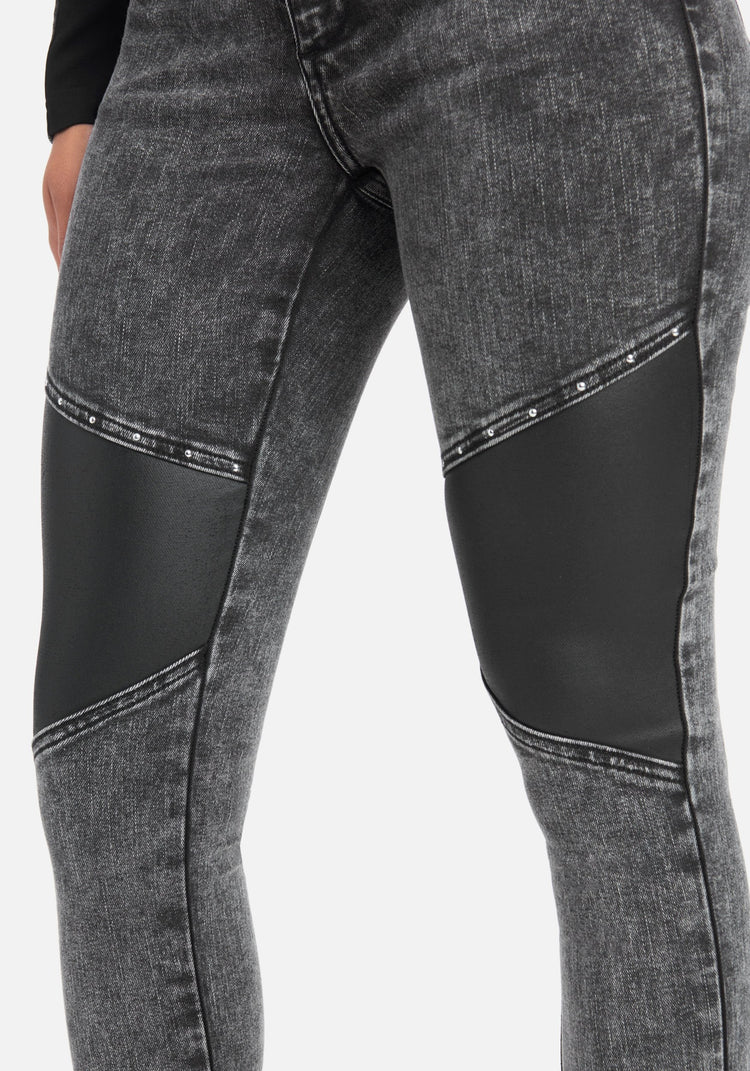 Black Acid Wash
