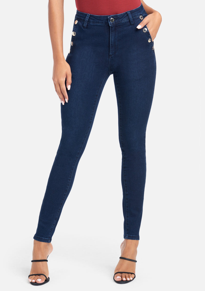 Dk Indigo Wash