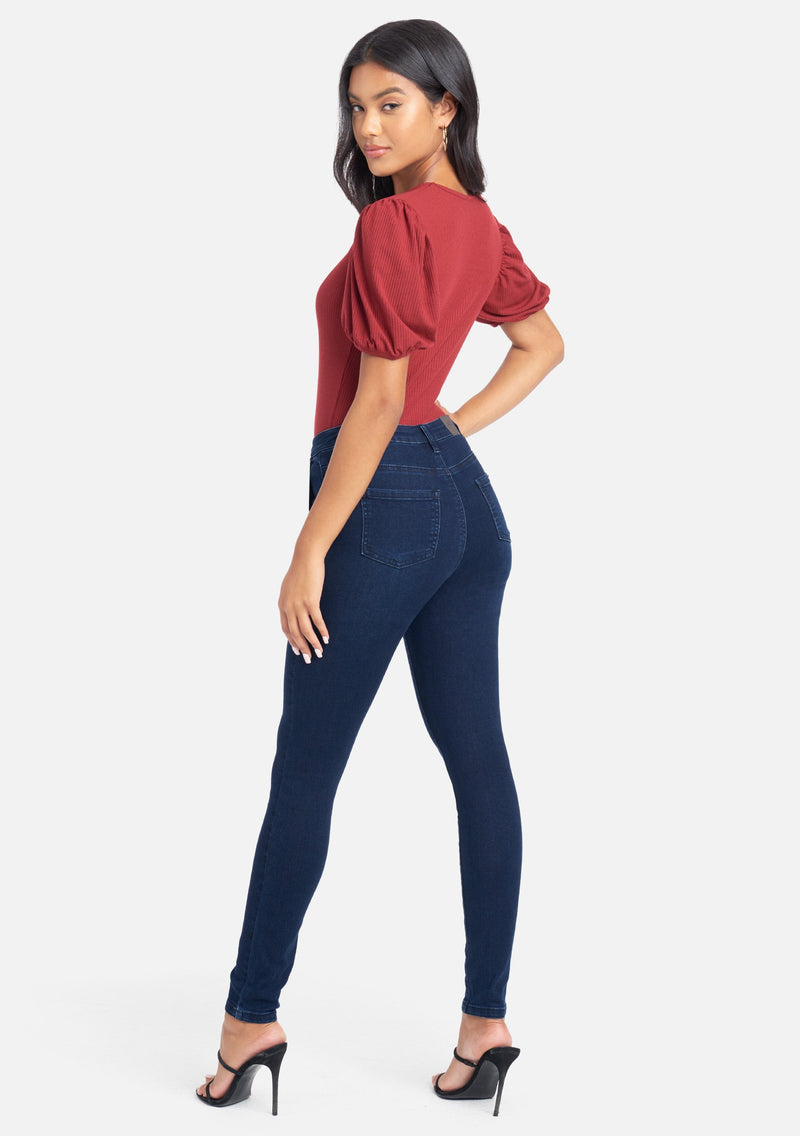 Dk Indigo Wash