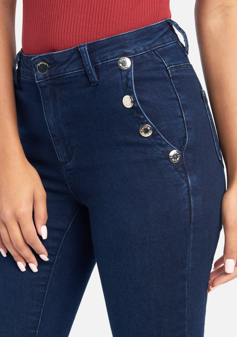Dk Indigo Wash