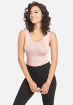 Blush Charcoal Heather