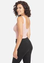 Blush Charcoal Heather