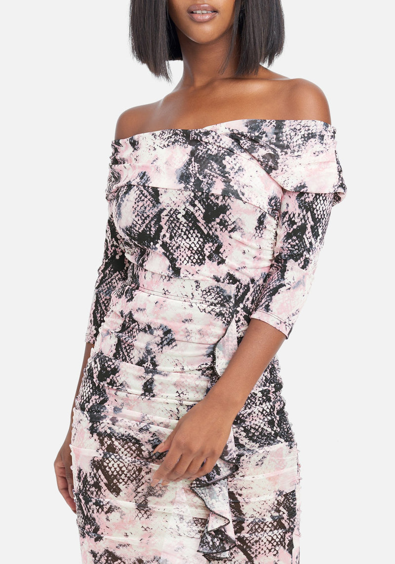 Snakeskin Print