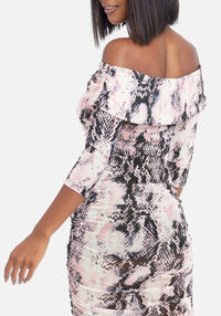 Snakeskin Print