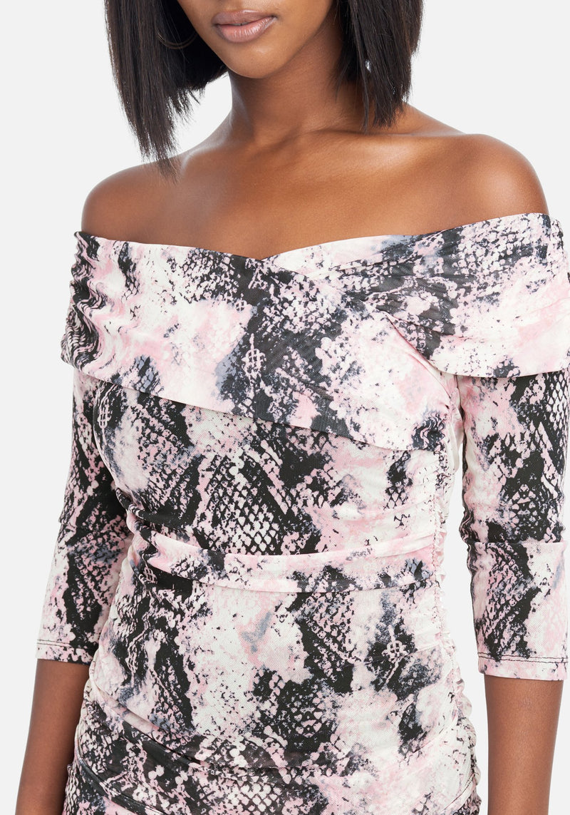 Snakeskin Print
