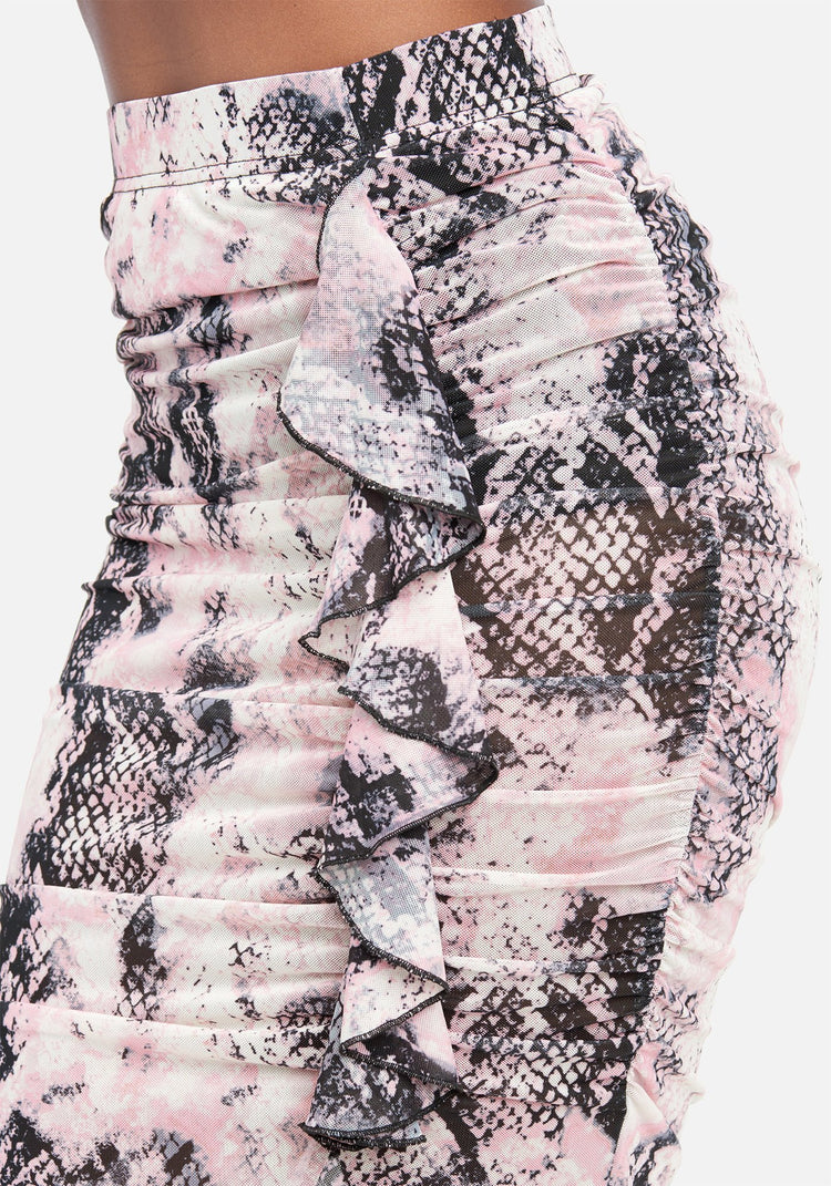Snakeskin Print