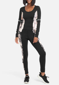 Snakeskin/Black