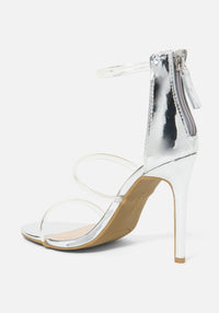 SILVER/CLEAR