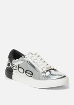 Silver/Black