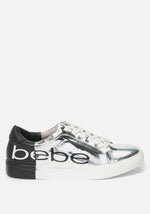 Silver/Black