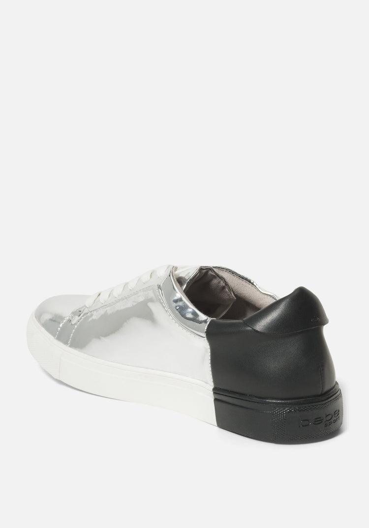 Silver/Black
