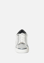 Silver/Black