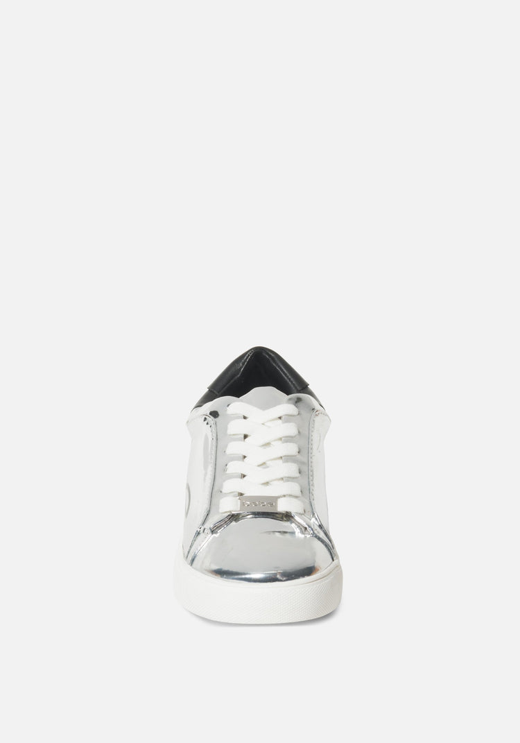 Silver/Black