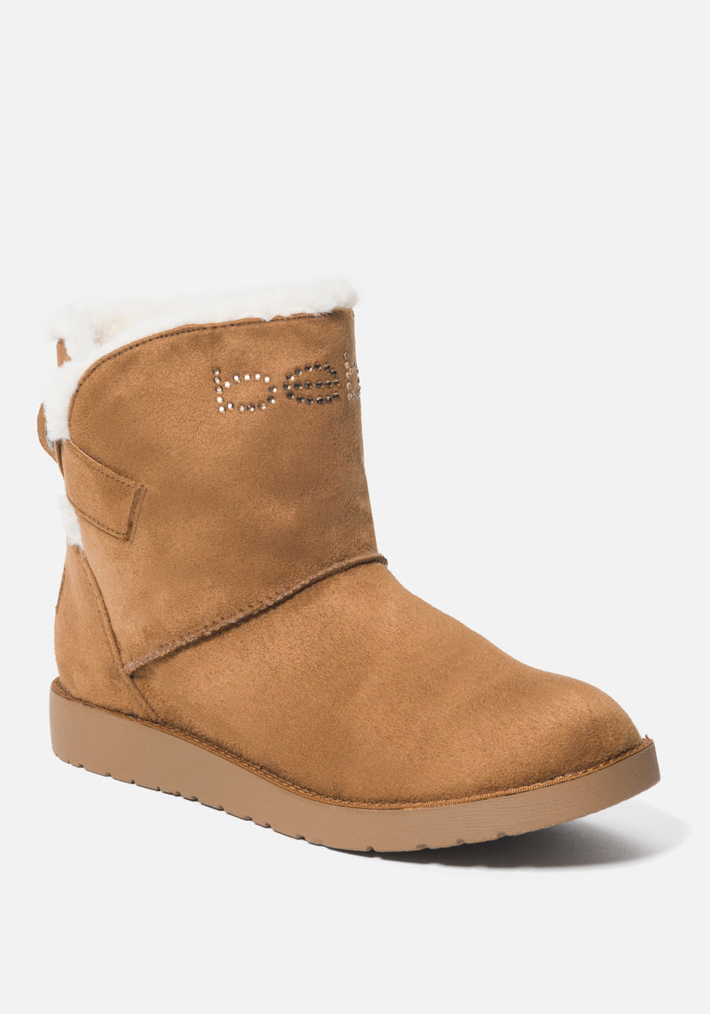 Lilybell Faux Fur Booties