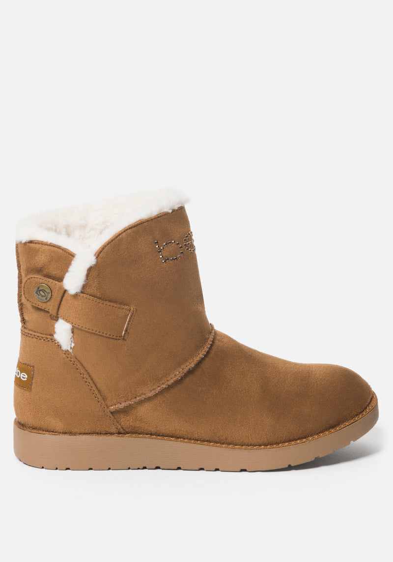 Lilybell Faux Fur Booties