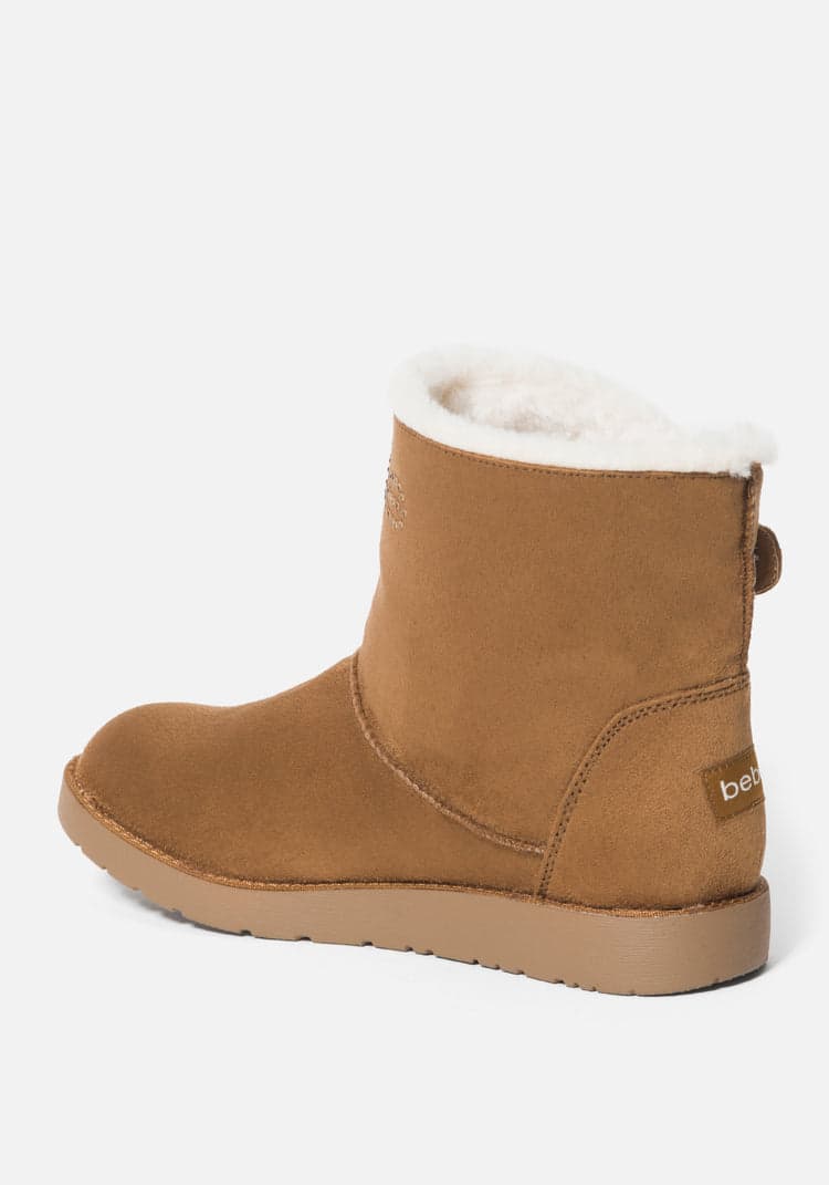 Lilybell Faux Fur Booties