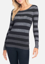 Black/Metallic Silver