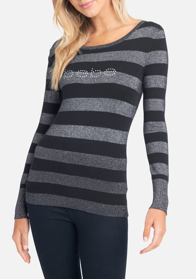 Black/Metallic Silver