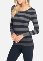 Black/Metallic Silver