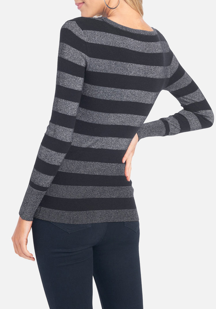 Black/Metallic Silver