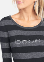 Black/Metallic Silver