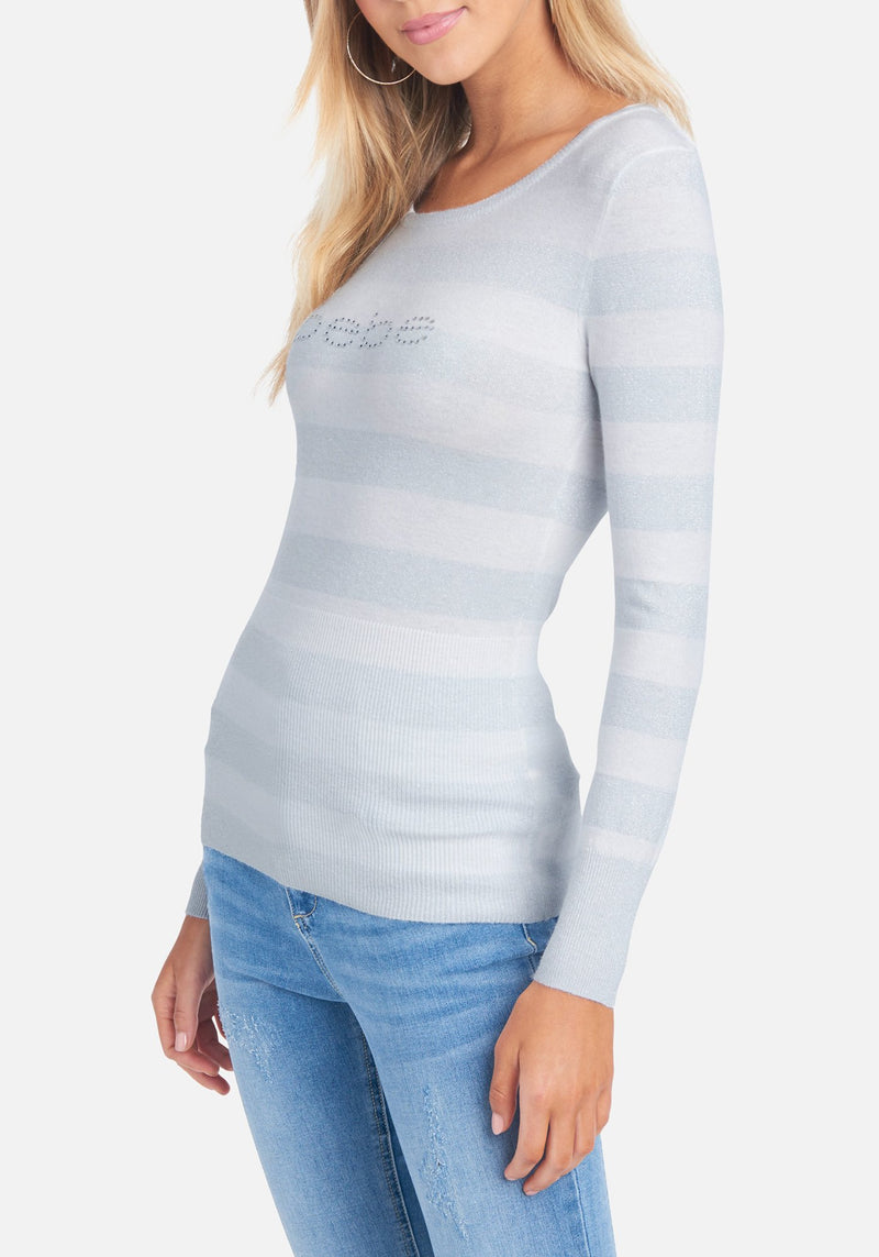Bright White/Metallic Silver
