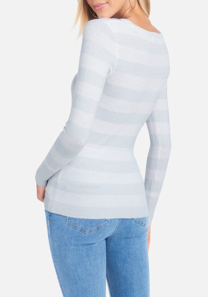 Bright White/Metallic Silver