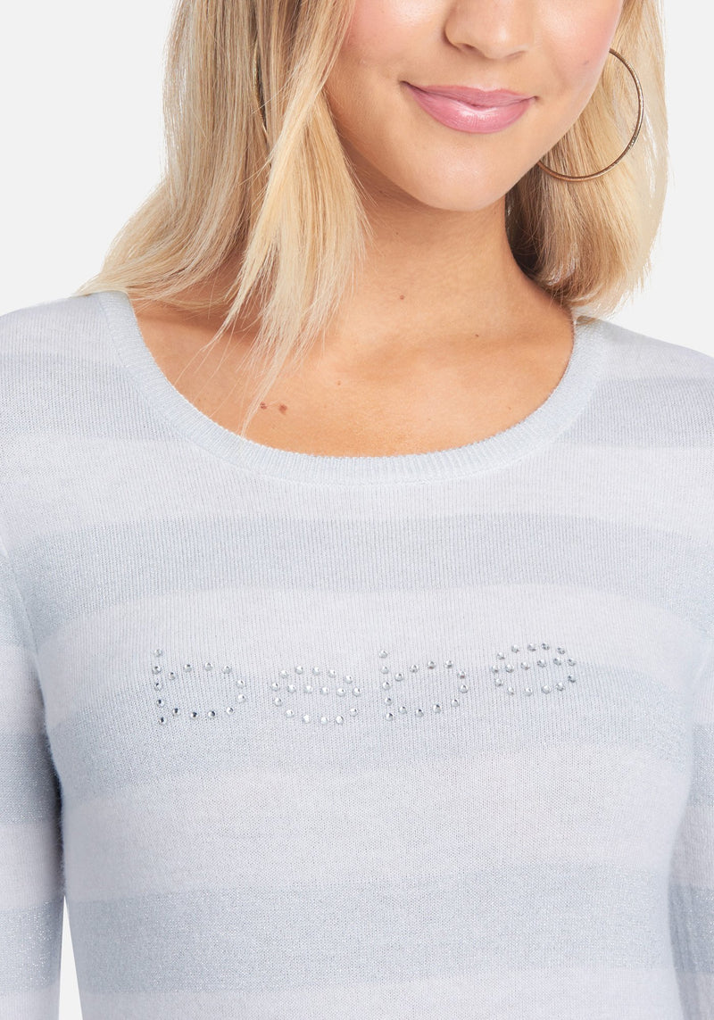 Bright White/Metallic Silver