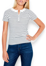 BLACK / WHITE STRIPE