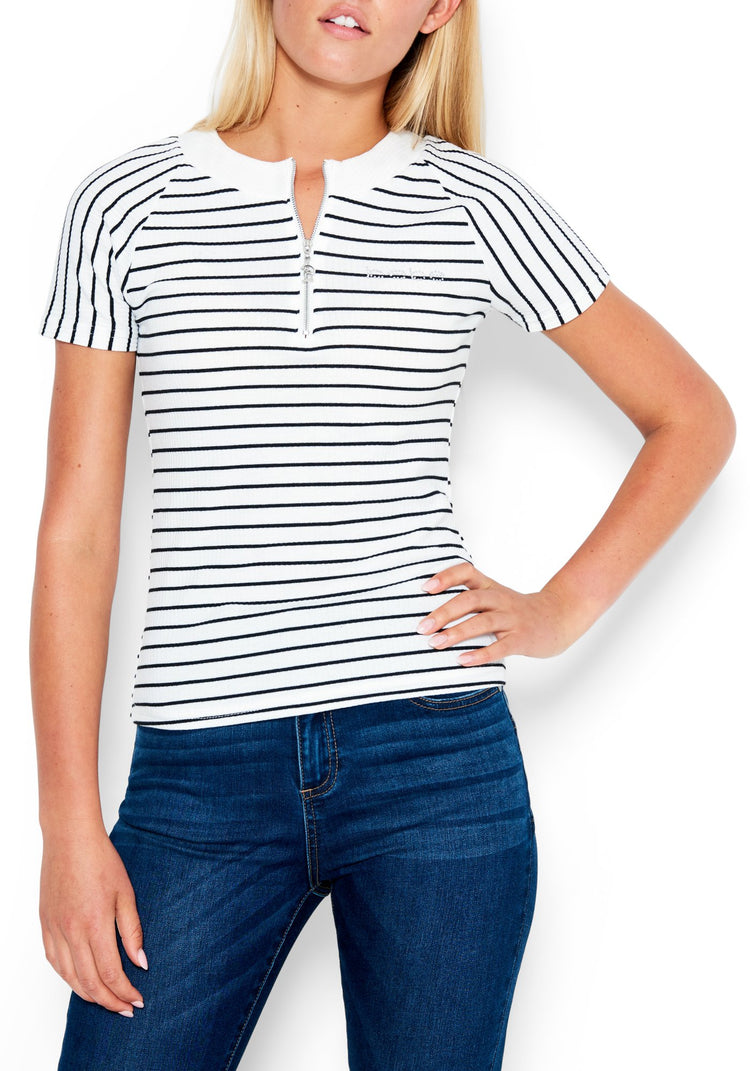BLACK / WHITE STRIPE