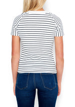 BLACK / WHITE STRIPE