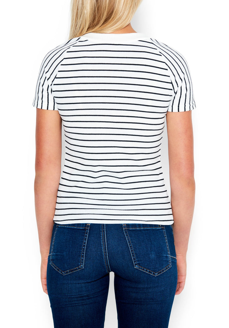 BLACK / WHITE STRIPE