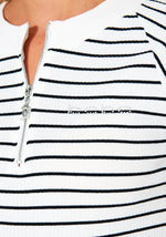 BLACK / WHITE STRIPE