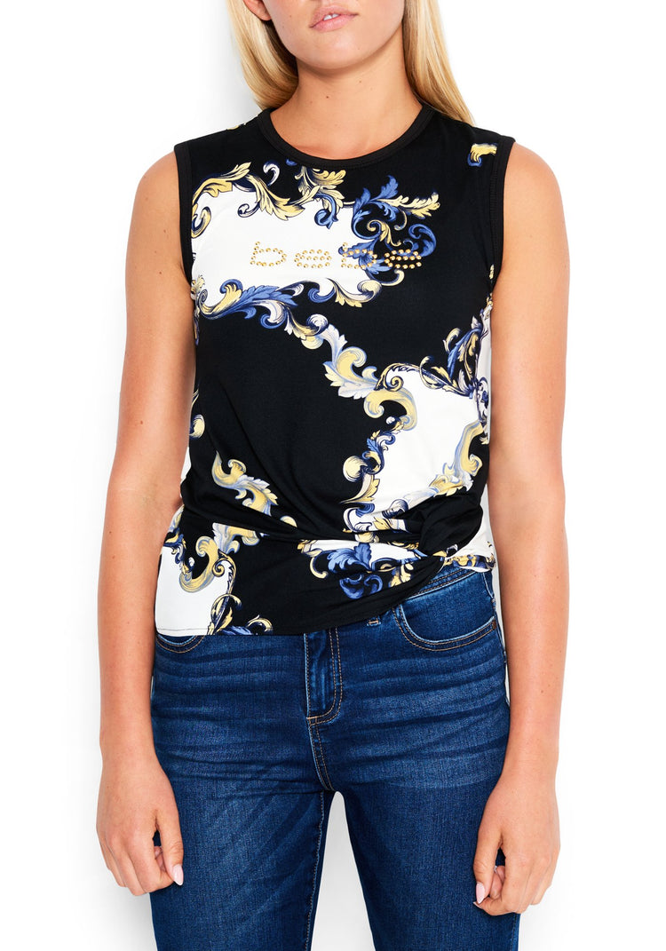 MULTI BAROQUE BLACK