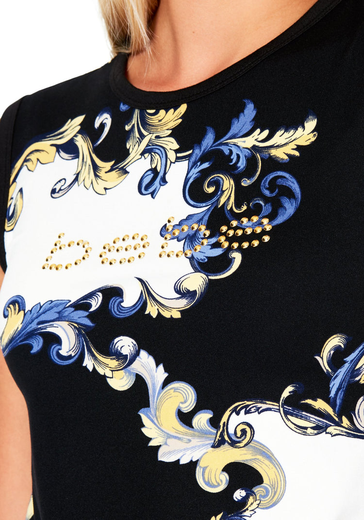 MULTI BAROQUE BLACK