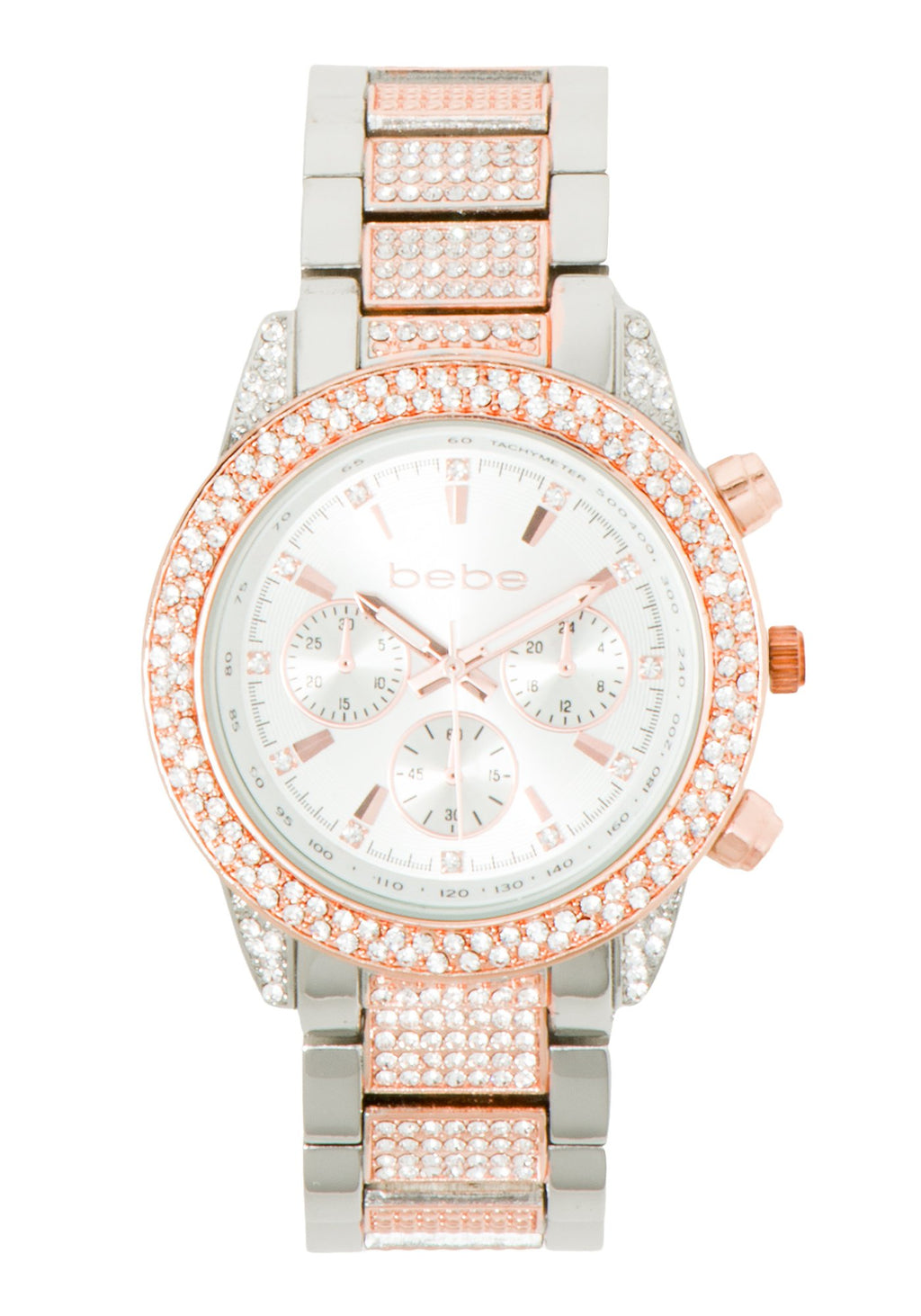 SILVER/ROSE GOLD
