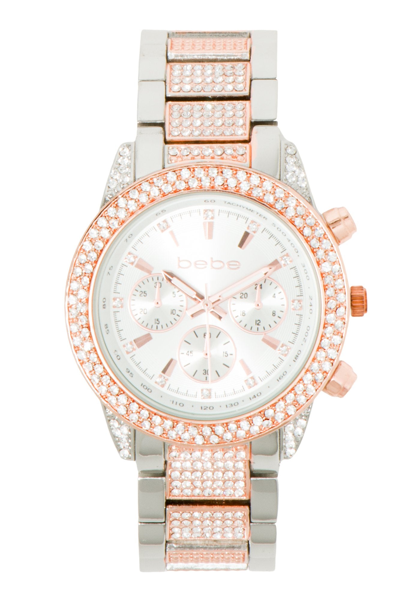 SILVER/ROSE GOLD