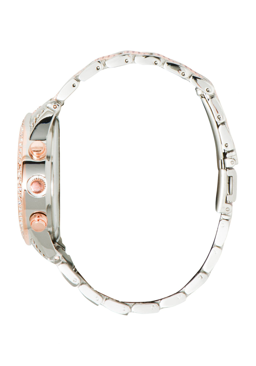 SILVER/ROSE GOLD