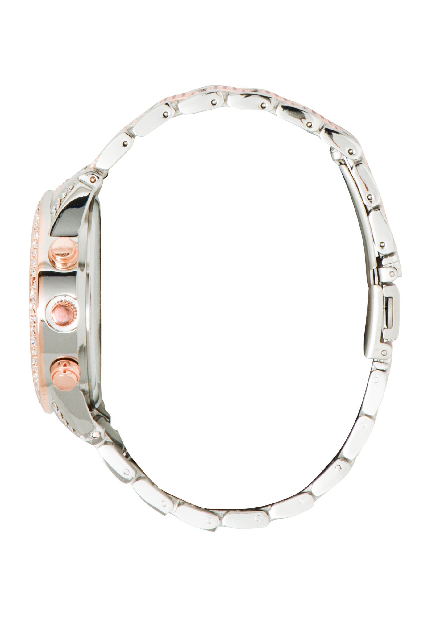 SILVER/ROSE GOLD