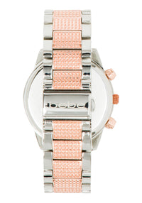 SILVER/ROSE GOLD