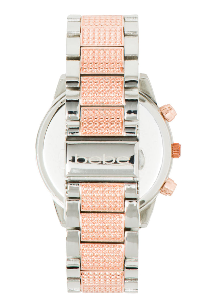 SILVER/ROSE GOLD