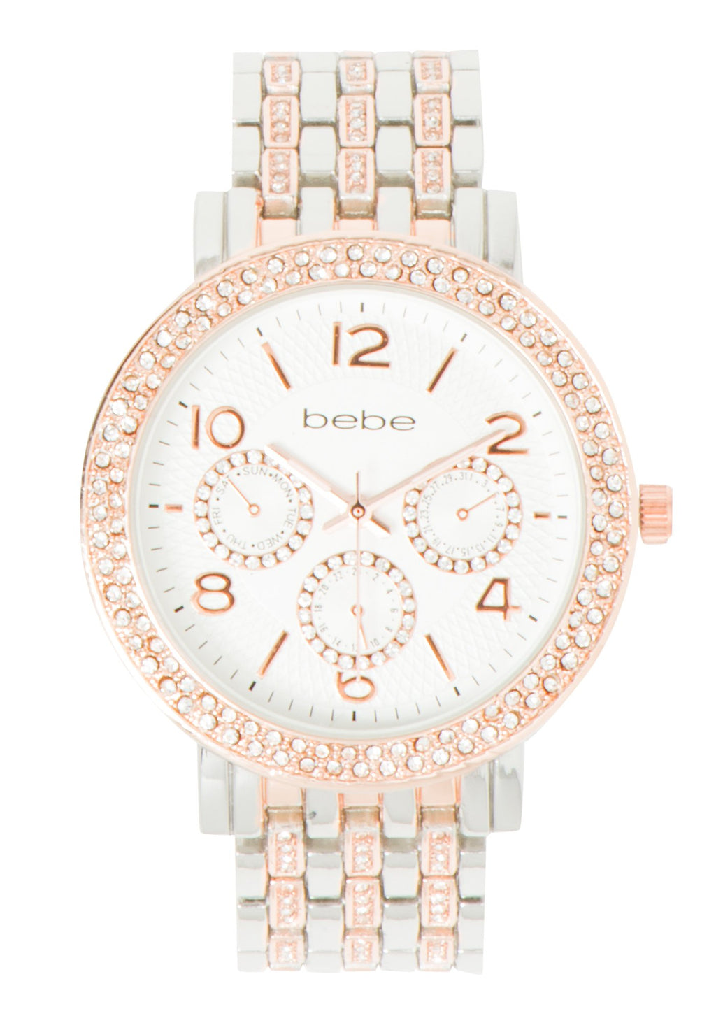 SILVER/ROSE GOLD