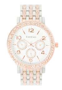 SILVER/ROSE GOLD