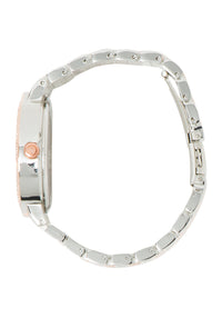 SILVER/ROSE GOLD